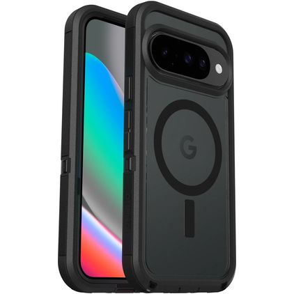 OtterBox Defender Google Pixel 10 Pro MagSafe Kova Suojakuori Iskunkestävä - Musta