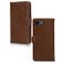Mobilize Wallet iPhone 17e Genuine Leather Wallet case - Brown