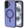 Mobiparts Hardcover iPhone 16 Plus MagSafe Tvrdý plast Zadní kryt - Satin Purple