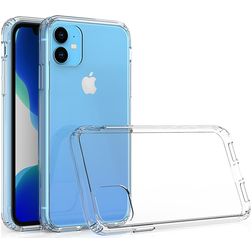 Mobigear Crystal Transparent iPhone 11 Fodral Hårdplast Skal - Transparent