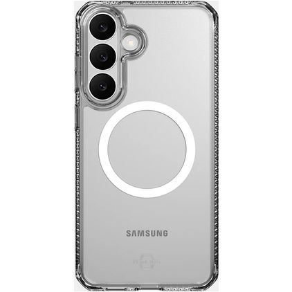 ITSKINS Level 2 HybridMagClear R Clear Samsung Galaxy S26 FE MagSafe Hard Case Back cover Shockproof - Clear