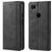 Mobigear Sensation Google Pixel 3a Wallet case - Black