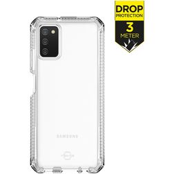 ITSKINS SpectrumClear Transparentní Samsung Galaxy A02s Flexibilní TPU Zadní kryt odolný proti nárazům - Průhledná