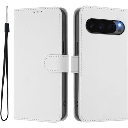 Mobigear Urban Wallet Google Pixel 10 Pro XL Knížkové pouzdro Peněženka - Bílá