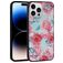 Mobigear Flowers iPhone 14 Pro Funda Plástico rígido Carcasa - Model 3