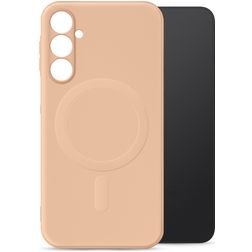 My Style Protective Flex Samsung Galaxy A16 MagSafe Flexibel TPU Skal - Soft Pink