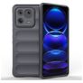 Mobigear Bumpy Xiaomi 13 Pro TPU flexible Carcasa - Gris marengo