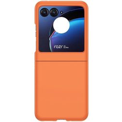 Mobigear Colors Motorola Razr 50 Kova Suojakuori - Oranssi