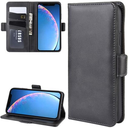 Mobigear Slim Magnet iPhone 11 Wallet case - Black