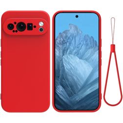 Mobigear Colors Google Pixel 9 Pro XL Flexibel TPU Skal - Röd