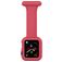 Mobigear Clip Case Nurse Apple Watch Strap Pin - 46/45/44 mm - Red