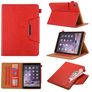 Mobigear Luxury iPad 8 (2020) Cover a libro + Portapenna - Rosso