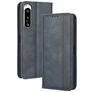 Mobigear Sensation Sony Xperia 5 IV Wallet case - Blue