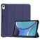 Mobigear Tri-Fold iPad Mini 7 (2024) Etui z klapką - Ciemnoniebieski