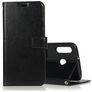 Mobigear Wallet Samsung Galaxy A40 Lompakkokotelo + Setelitasku - Musta