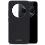 Mobilize Rubber Gelly Xiaomi Redmi 14C TPU flexible Carcasa - Negro