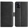 Mobigear Slim Magnet TCL 40 SE Cover a libro portafoglio - Nero