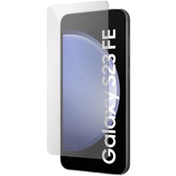Mobiparts Regular Samsung Galaxy S23 FE Vidro temperado Película de ecrã - Compatível com capas