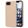 Mobiparts Slim Line iPhone 16e MagSafe Hardcase Back cover - Dune Sand