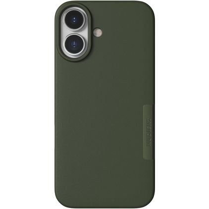 Nudient Thin Magsafe iPhone 17 Tvrdý plast Zadní kryt - Pine Green