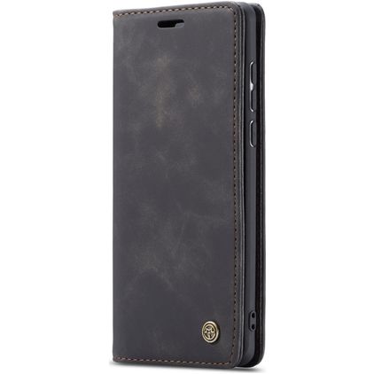 CaseMe 013 Samsung Galaxy A71 Cover a libro portafoglio - Nero