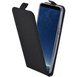 Mobiparts Premium Samsung Galaxy S8 Flipcover - Sort