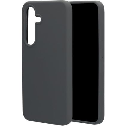 Mobiparts Samsung Galaxy S25 Silicona Carcasa - Urban Grey