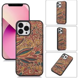 Mobigear Cork iPhone 14 Plus TPU flexível Capa traseira - Model 3