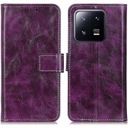 Mobigear Basic Xiaomi 13 Lompakkokotelo + Setelitasku - Violetti