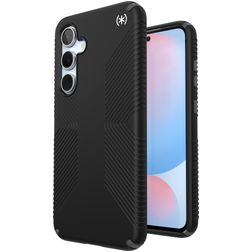 Speck Presidio2 Grip Samsung Galaxy S24 FE Kova Suojakuori Iskunkestävä - Musta