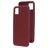 Mobiparts Samsung Galaxy A22 5G Silikone Bagsidecover - Plum Red