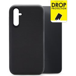 My Style Tough Samsung Galaxy A14 Hårdt Bagsidecover Stødsikkert - Sort