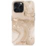 MIO iPhone 15 Pro MagSafe Hardcase Etui plecki - Gold Marble