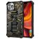 Mobigear Armor Stand iPhone 13 Pro Tvrdý plast Zadní kryt odolný proti nárazům se stojánkem - Zelená