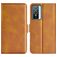 Mobigear Slim Magnet Vivo Y76 Funda tipo libro Cartera - Coñac