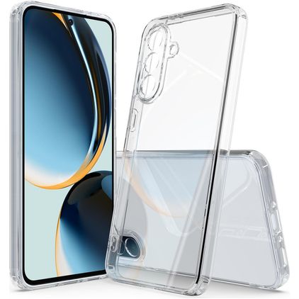 Mobigear Crystal Transparente Samsung Galaxy S26 FE Funda Plástico rígido Carcasa - Transparente