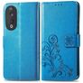 Mobigear Clover HONOR 90 Pungetui med Seddelrum - Blå