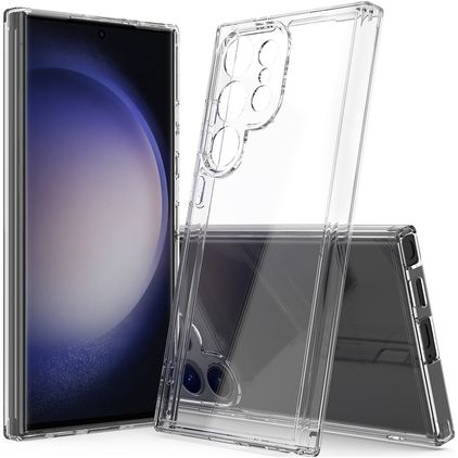 Mobigear Crystal Trasparente Samsung Galaxy S24 Ultra Hardcase Back cover - Trasparente