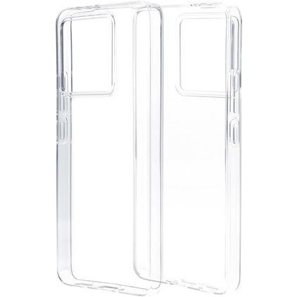 Mobiparts Classic Transparentní Xiaomi 14T Flexibilní TPU Zadní kryt - Průhledná