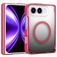 Mobigear Crystal iPhone Duo MagSafe Hardcase Back cover - Cherry Red
