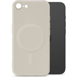 My Style Protective Flex iPhone 8 MagSafe Flexible TPU Back cover - Antique White