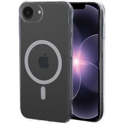 Mobiparts Classic Transparent iPhone 17e MagSafe Flexibel TPU Skal - Transparent