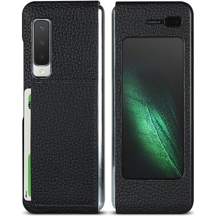 Mobigear Excellent Samsung Galaxy Fold Zadní kryt - Modrá