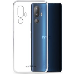 Mobilize Gelly Trasparente HTC U24 Pro TPU flessibile Back cover - Trasparente