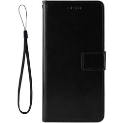 Mobigear Wallet Xiaomi Redmi Note 9 Pro Lompakkokotelo + Setelitasku - Musta