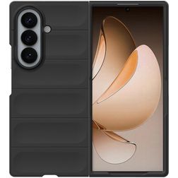 Mobigear Bumpy Samsung Galaxy Z Fold 8 Ultra Flexibilní TPU Zadní kryt - Černá