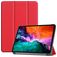 Mobigear Tri-Fold iPad Pro 12.9 Inch (2022) Wallet case - Red