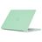 Mobigear Cream Matte MacBook Pro 16 polegadas (2021-2026) Capa rígida para MacBook - Verde - Modelo A2485 / A2780 / A2991 / A3186 / A3428 / A3429
