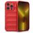 Mobigear Bumpy iPhone 14 Pro Flexible TPU Back cover - Red