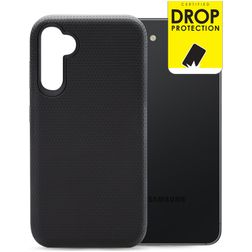 My Style Tough Samsung Galaxy S23 Plus Hårdt Bagsidecover Stødsikkert - Sort